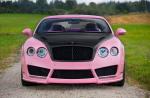 Bentley Continental GT Vitesse Rose by Mansory 2009 года